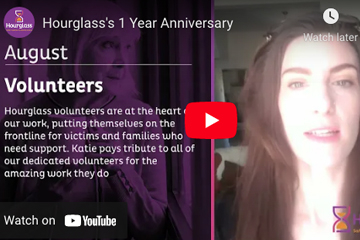 Hourglass first anniversary